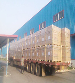 常州到广西货运公司车辆展示