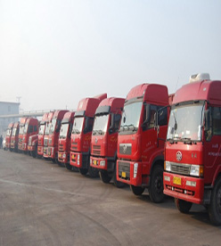 常州到广西物流车辆展示